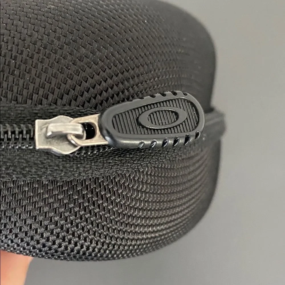 Oakley Set of 2 Black Protective Sunglasses Cases *Cases only